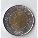 1999 - 2 Dollari Bimetallico Canada Nunavut